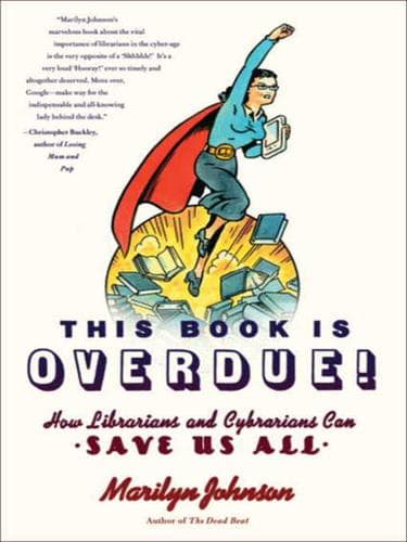 Tapa de This Book Is Overdue!