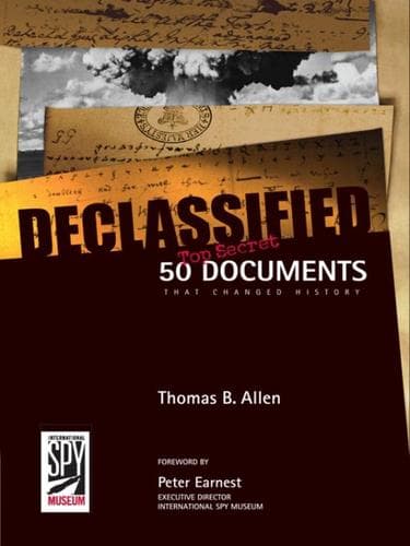 Tapa de Declassified