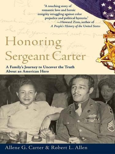 Tapa de Honoring Sergeant Carter