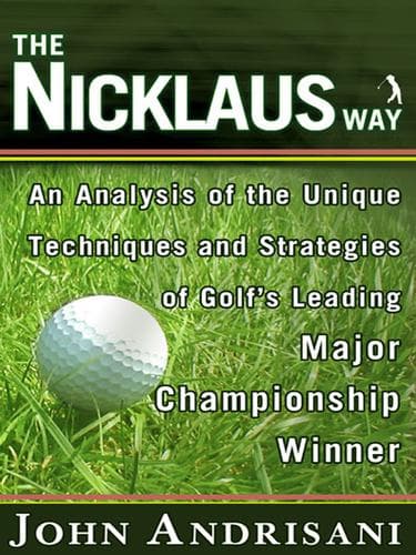 Tapa de The Nicklaus Way