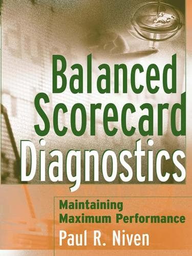 Tapa de Balanced Scorecard Diagnostics