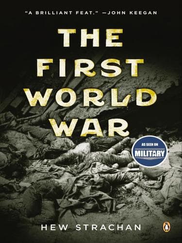 Tapa de The First World War