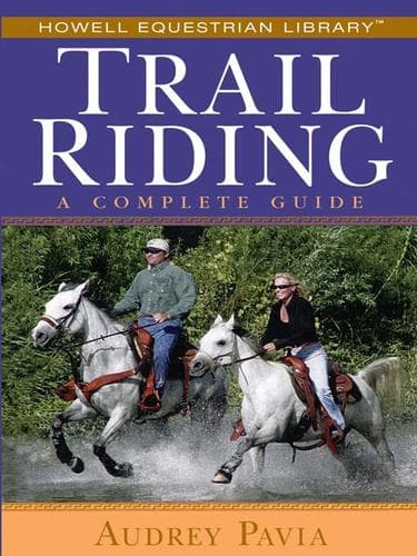 Tapa de Trail Riding