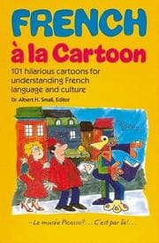 Tapa de French à la cartoon