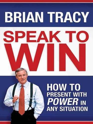 Tapa de Speak to Win
