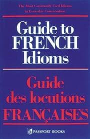 Tapa de Guide to French idioms =