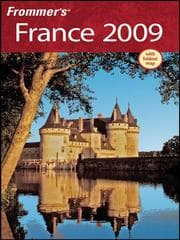 Tapa de Frommer's France 2009
