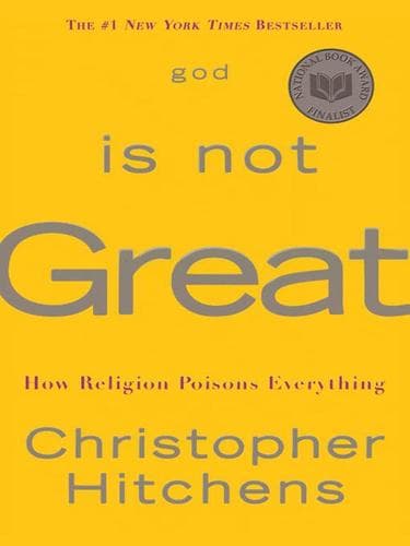 Tapa de God Is Not Great