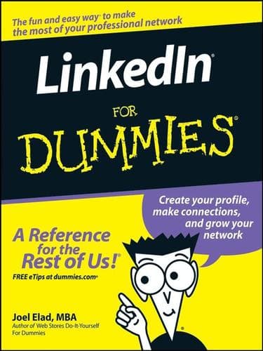 Tapa de LinkedIn For Dummies®