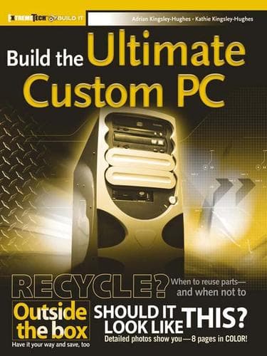 Tapa de Build the Ultimate Custom PC