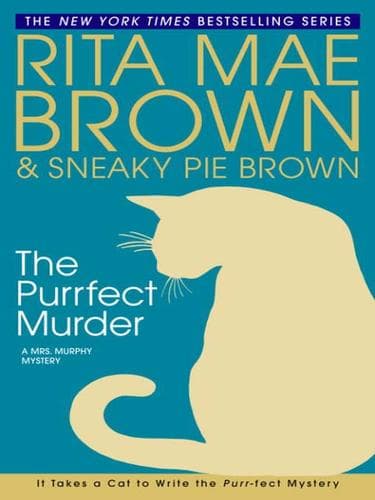 Tapa de The Purrfect Murder