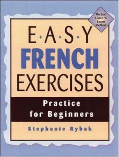 Tapa de Easy French exercises