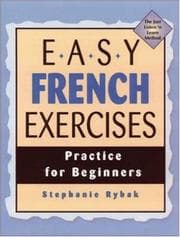 Tapa de Easy French exercises
