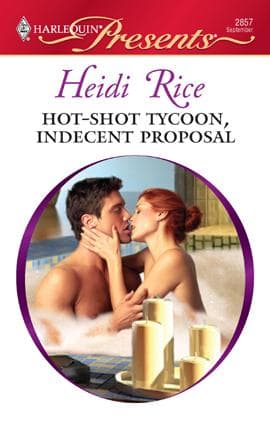Tapa de Hot-shot tycoon, indecent proposal