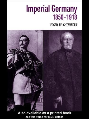Tapa de Imperial Germany 1850-1918