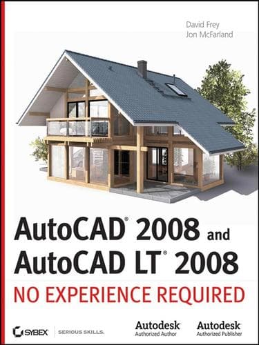 Tapa de AutoCAD 2008 and AutoCAD LT 2008