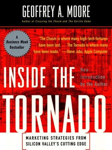 Tapa de Inside the Tornado