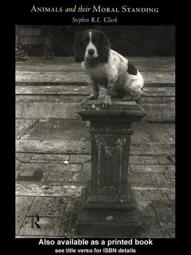 Tapa de Animals and Their Moral Standing