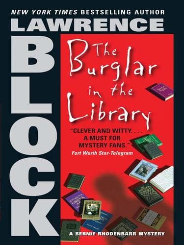 Tapa de The Burglar in the Library