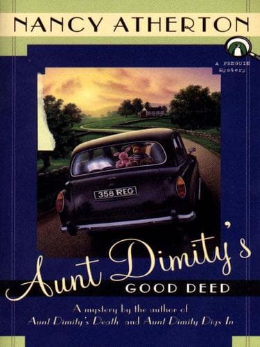Tapa de Aunt Dimity's Good Deed