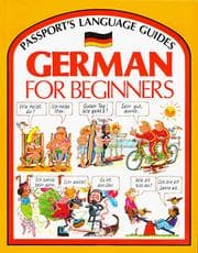 Tapa de German for Beginners (Passport's Language Guides)