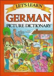 Tapa de Let's learn German picture dictionary