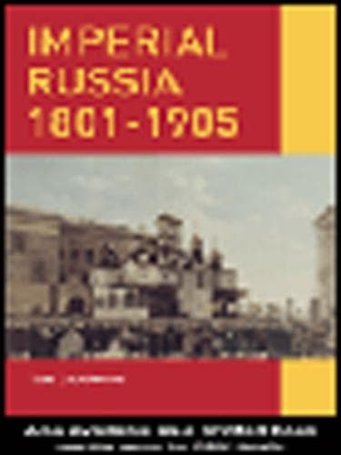 Tapa de Imperial Russia, 1801-1905