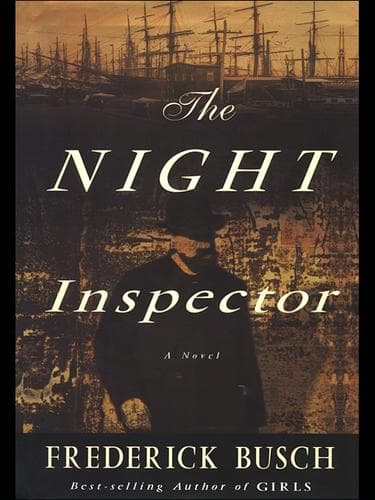 Tapa de The Night Inspector