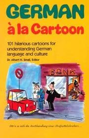 Tapa de German à la cartoon