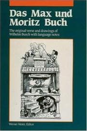 Tapa de Das Max und Moritz Buch