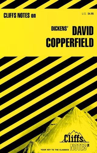Tapa de CliffsNotes on Dicken's David Copperfield