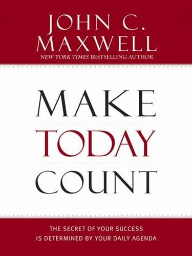 Tapa de Make Today Count
