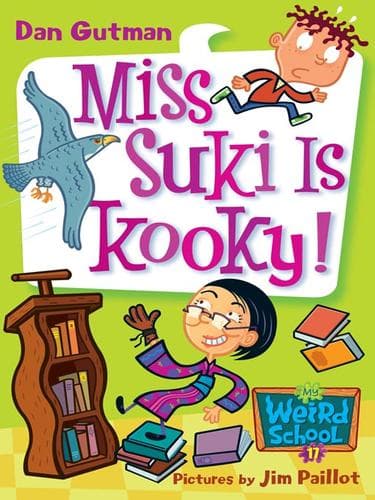Tapa de Miss Suki Is Kooky!