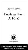 Tapa de Paradoxes from A to Z