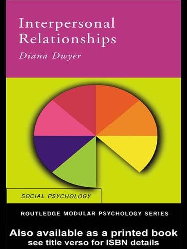 Tapa de Interpersonal Relationships