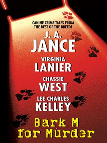 Tapa de Bark M for Murder