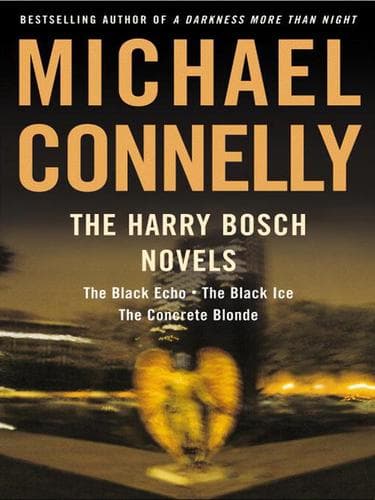 Tapa de The Harry Bosch novels