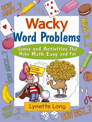 Tapa de Wacky Word Problems