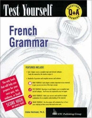 Tapa de French grammar