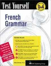 Tapa de French grammar