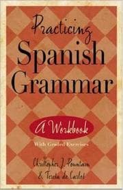 Tapa de Practicing Spanish grammar
