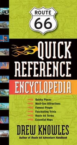 Tapa de Route 66 Quick Reference Encyclopedia