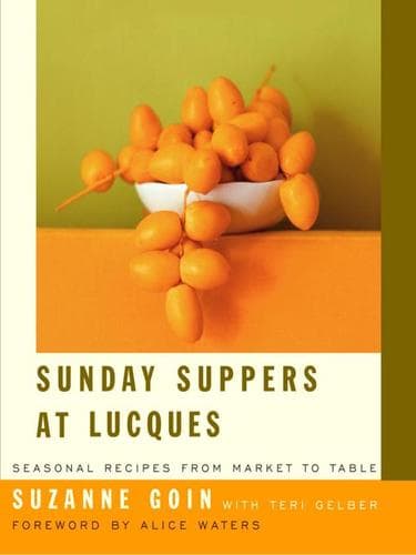 Tapa de Sunday Suppers at Lucques