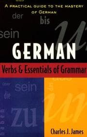 Tapa de German verbs and essentials of grammar