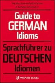 Tapa de Guide to German Idioms