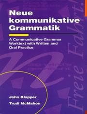 Tapa de Neue kommunikative Grammatik