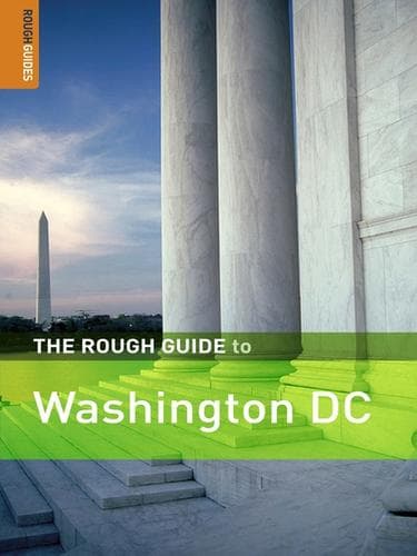Tapa de The Rough Guide to Washington DC