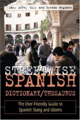 Tapa de Streetwise Spanish Dictionary/Thesaurus