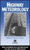 Tapa de Highway Meteorology