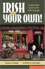 Tapa de Irish on your own!